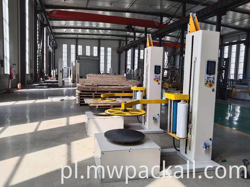 Najlepsza sprzedaż owijarki stretch z wysokiej jakości mini owijarką na sprzedaż